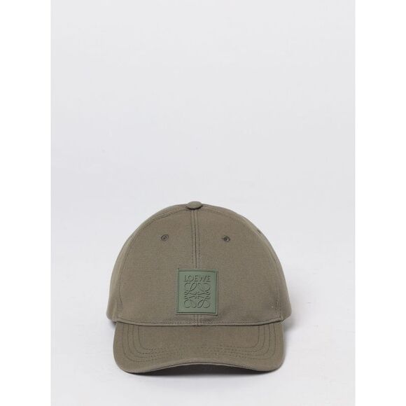 Loewe Hat Men Kaki